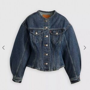 Levi's Premium Sculpted Trucker Jacket